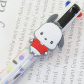Featuring our favorite friends, these Sanrio Character 4-Color Retractable Gel Pens are the perfect gift for long-time fans! Journal, chart, doodle, or graph your life plans with a Sanrio friend by your side.